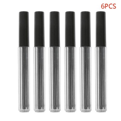 6 Tubes Automatically Pencil Refills 2.0mm Lead Writing Lubr