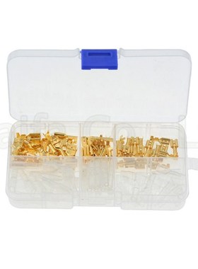 120PCS/box Gold Insulated Wire Connector Electrical Wire Cri