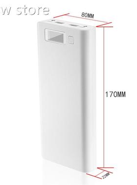 icro TOype C MBattery Shell Storage 5rganize DIY 8 1x1860 Ba