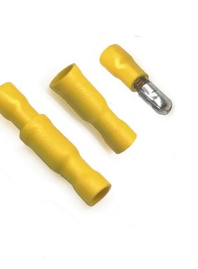 20 pais/lot MPD (FRD)5.5-195 Bullet Male And Female 24A Term