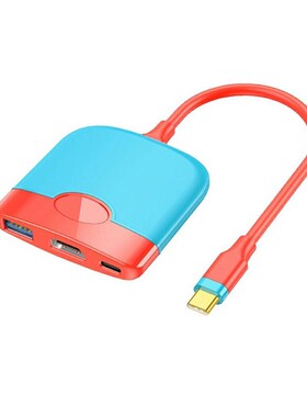 Type C Thunderbolt 3 to 4K Daul HDMI-compatible USB C 3.0 Ad