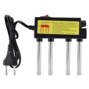 220V Water Electrolyzer Set Portable Water Quality Tester Wa