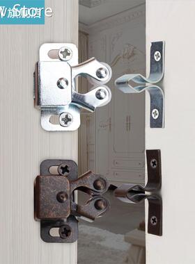 8/16Pcs Cabinet Prong Ball Roller Catches Cupboard Tool Clos