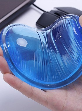 Silicone Soft Wrist Pad Hand Rests Wrist Support Computer Mo