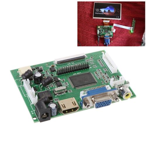 Drop&Wholesale AT070TN90/92/94 7inch VGA 50pin LCD Drive