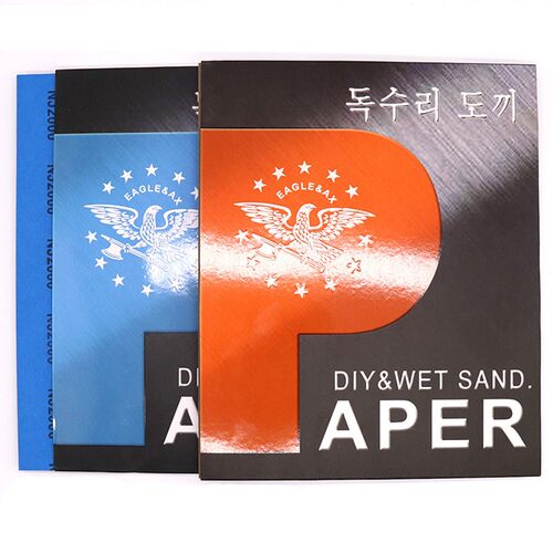 80-800 Grit Water & Dry Sandpaper 280x230mm Jade Wenwan Mirr