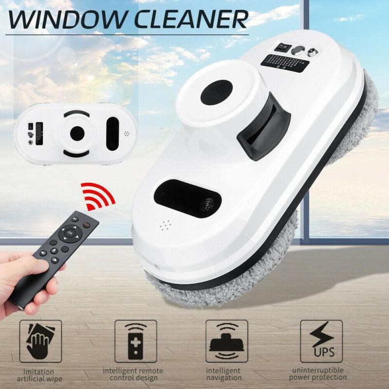 Window Cleaning Robot Intelligent Window Cleaners Home Autom