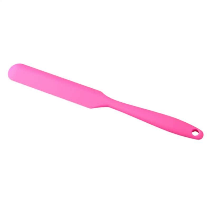 Cream Spatula scraper Silicone Long Handle cake Spatula Batt