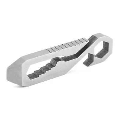 Stainless Steel Multitool Bottle Opener Wrench Gadget Outdoo