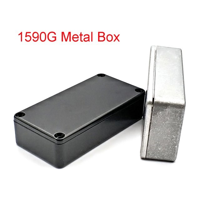 1590G Die-casting Stomp Box Case Aluminum Alloy Enclosure Bo