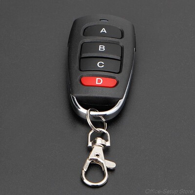 315/433MHz Wireless Remote Controller 4 Button Copy Cloning