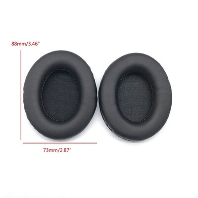 Portable Replacements Ear Pad Covers Compatible withHD202II