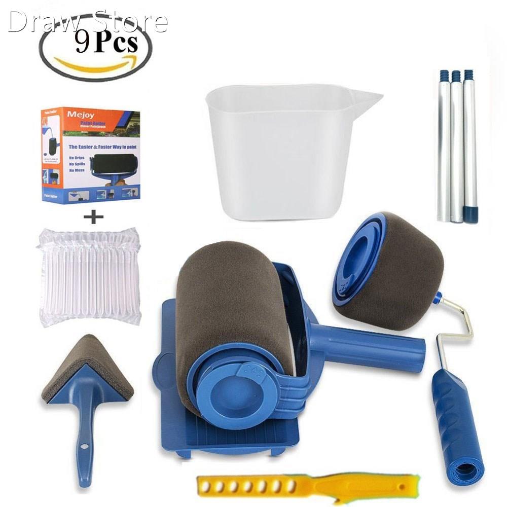 9pcs/set no seam Paint Runner Pro by renovate Roller Brush H