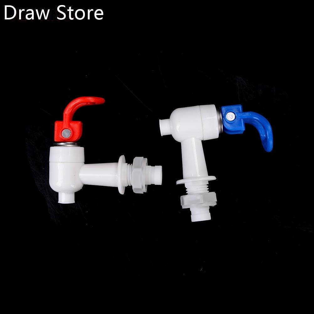 Dispenser Spigot Tap 15mm Thread Dia Plastic Bottled Water V