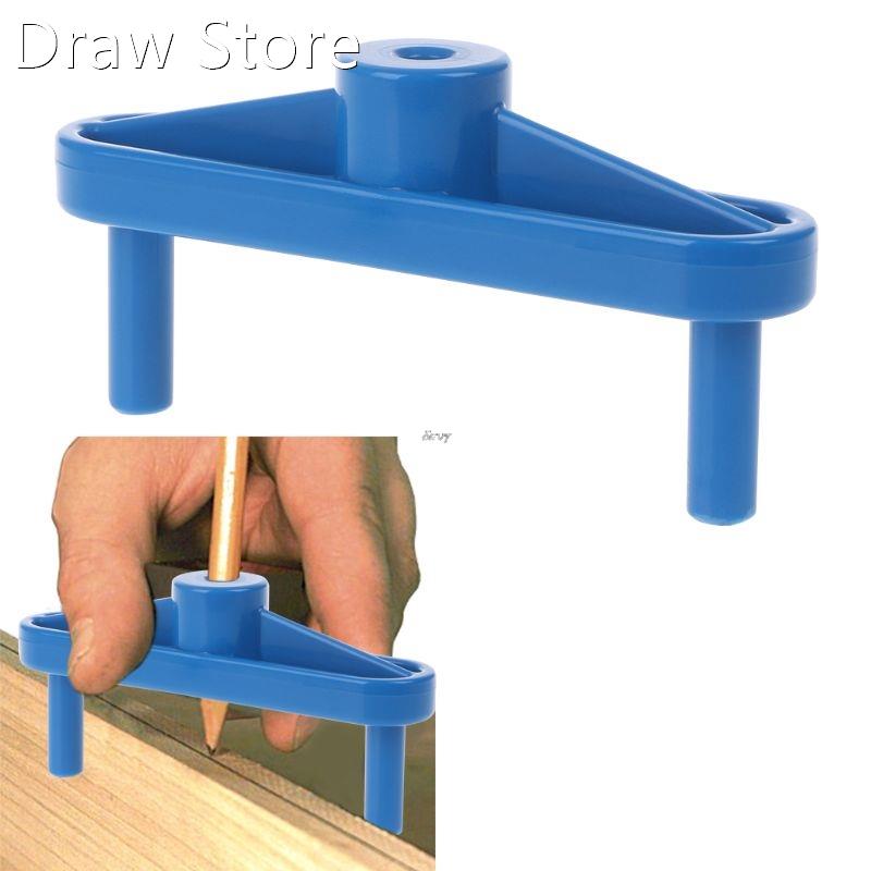 Woodworking Drill Locator Marking Center Finder Line Scriber
