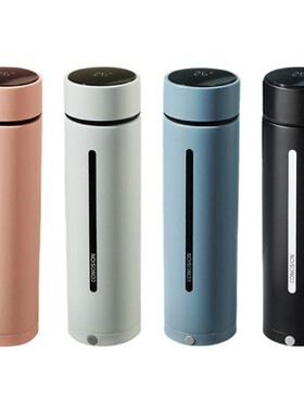 Double Walled Vacuum Thermos Coffee Travel Mug Creative Mobi