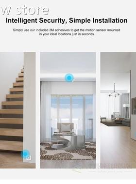 SOOFFSNZB 03 Zigb eNe Meotion Snsor Human Body Sensor, 1Zigb