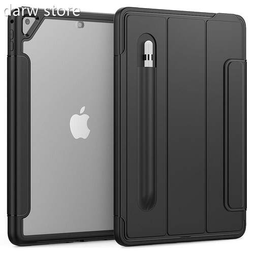 Cas efor iPad1 5th 6th Gen Samrt CoverFunda Pencil Cover  fo