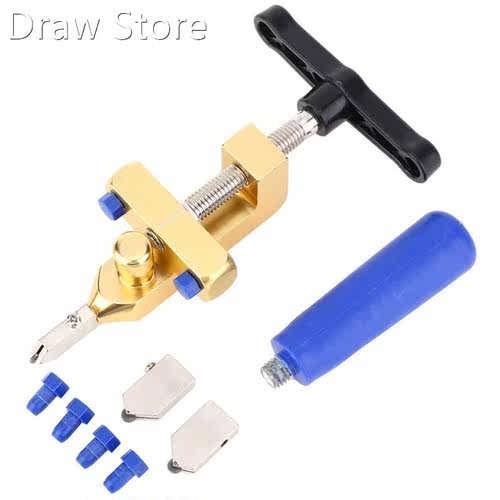 Glass Cutter Portable Multifunctional Tile Opener Ceramic Cu