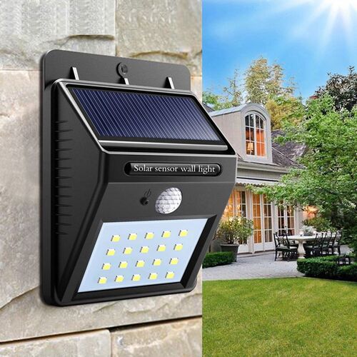 Waterdichte 20 Led Zonne-verlichting Motion Sensor Wandlamp