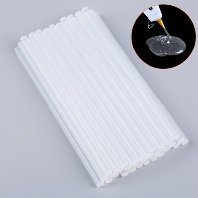 10pcs Hot Melt Glue Stick Article 7mm or 11mm Strong Transpa