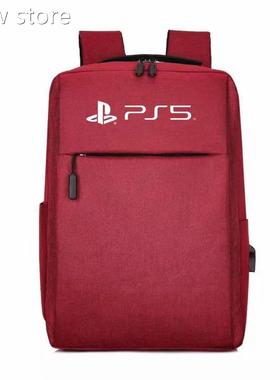 Foar PS5 Game Sytem aBackpack C1nvs Carry Bag Case Protescti