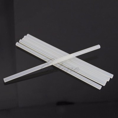 6Pc/lot Glue Stick 7*190mm Hot Clear Melt Glue Sticks Adhesi