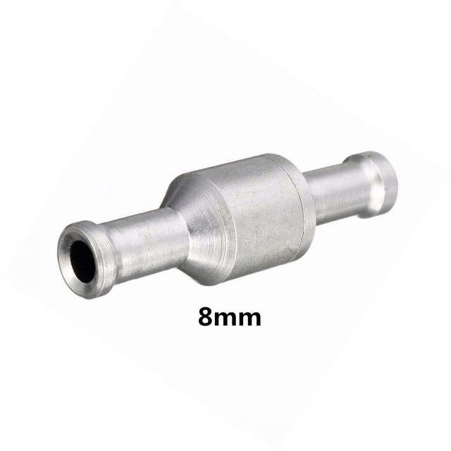 1pc 6/8/10/12mm No Return Inline Check Valve Vacuum Hose One图片