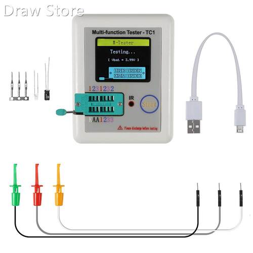 Transistor-Tester Lcr-Meter Multi-Function Lcr Tc1
