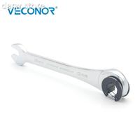 VECONOR 12cs tRa1tche Flarep  Nut Wrench SetMirror Polish 8