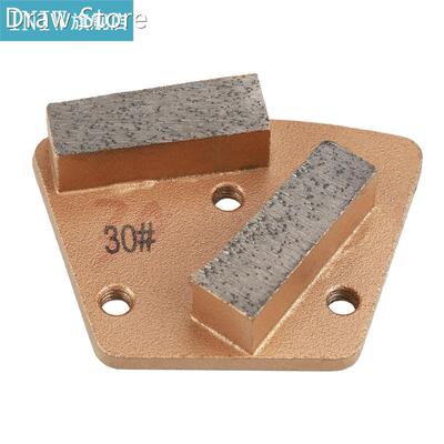 Trapezoid Diamond Concrete Grinding Disc Pad For Grinder Gri