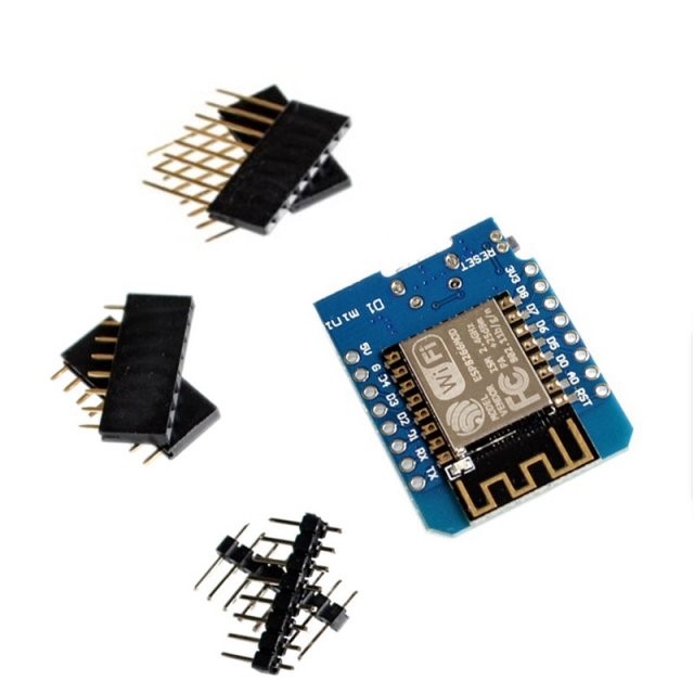 5pcs ESP8266 ESP-12 ESP-12F CH340G CH340 V2 USB WeMos D1 Min