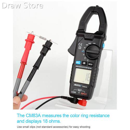适用于 MESTEK 600A AC Current 600V AC/DC Voltage Clamp Meter