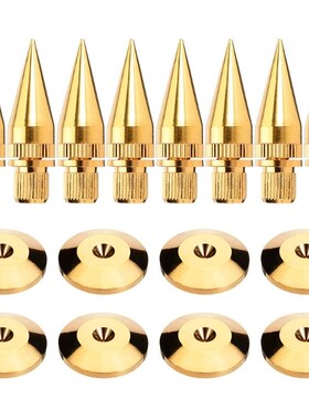 77UA Speaker Stands Feet Pads Spikes Cone Strong Shock Absor