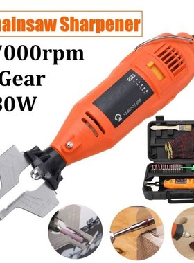 180W 5 Gears 37000 rpm Chainsaw Sharpener Electric Grinder C