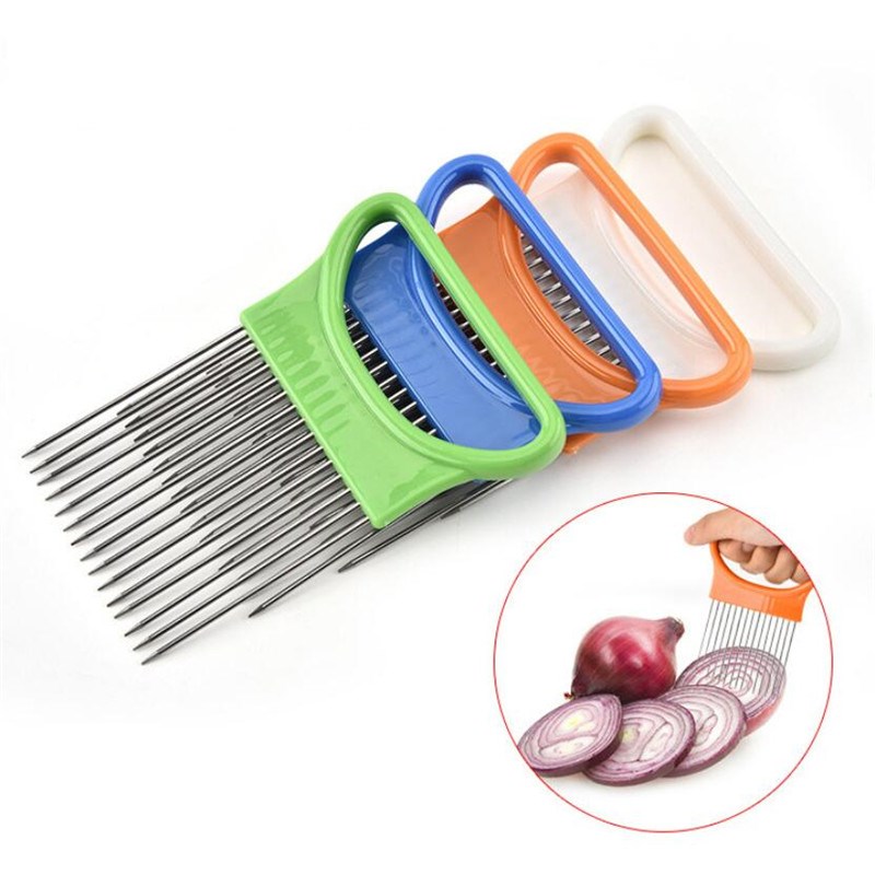 Stainless Steel Onion Cutter Onion 适用于k Fruit Vegetables