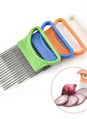 Stainless Steel Onion Cutter Onion 适用于k Fruit Vegetables