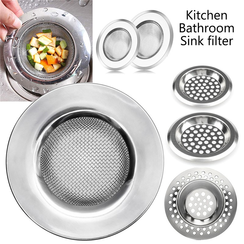 1PC Stainless Steel Sink Floor Drain Leak Net Kitchen Sink S