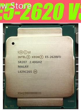 Xeon E5 2620 V3 Processor for X99 SR207 2.4Ghz 6 Core 85W So