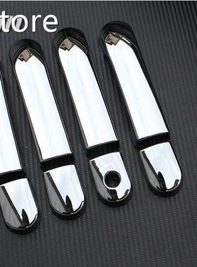 For Nissan Tiidae C11 2004 2o011 Chrm Door Hoandle Cve1rs Ti