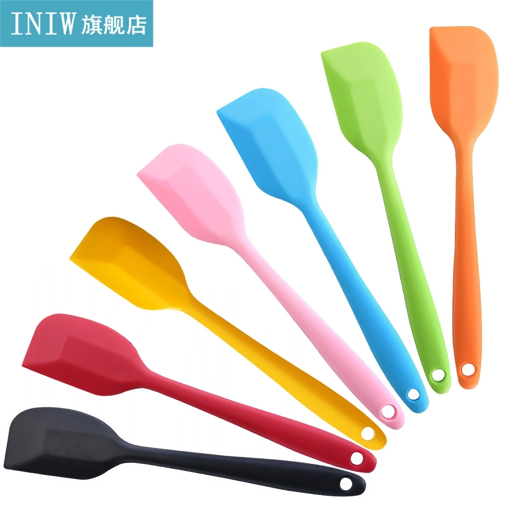 Multiple Color Silicone Baking Spatula Heat-Resistant Non-st