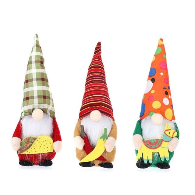 2022 New Carnival Gnome Tuesday Elf Dwarf Gift Nisse Handmad