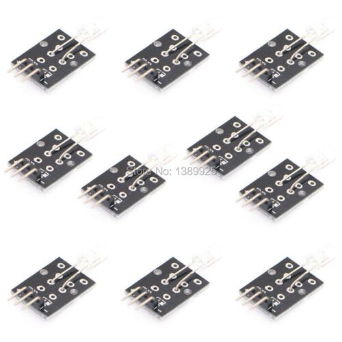 Factory Wholesale 7 colour flashing LED module automatically