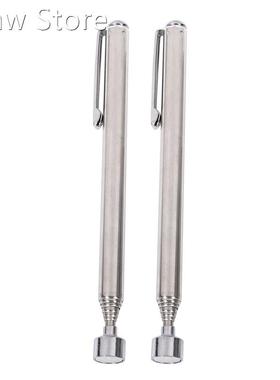 2Pcs 3Lb netic Pick-Up Tool Extends 25 Inch Telescoping neti