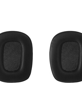 1Pair Leather Ear Pads Soft Foam Ear Cushion for Razer Tiama