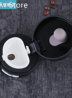 Silicone Coffee Cup Lids Reusable Mug Cover Coffee Tumbler