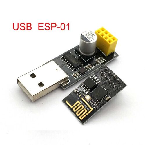 CH340 USB To ESP8266 ESP-01 Wifi Module Adapter Computer Pho