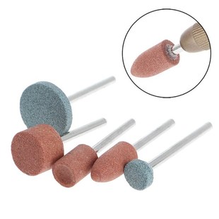 Wheel Grinde 5Pcs Shank Polishing Electric Grinding 3mm Head