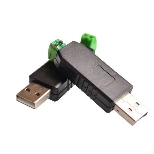2pcs/lot USB to RS485 485 Converter Adapter Support Win7 XP