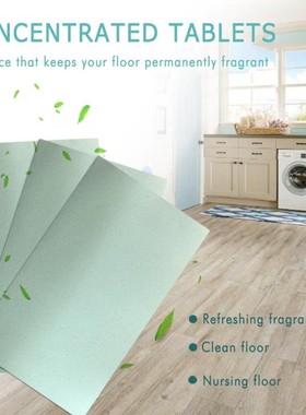 10 Pcs Floor Tile Cleaner Tablets Home Floor Cleaning Effici